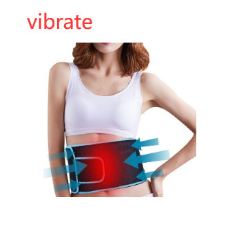 Red Light Physical Therapy Belt 630nn 880nn Infrared Fever Dysmenorrhea Belly Warming Waist Support