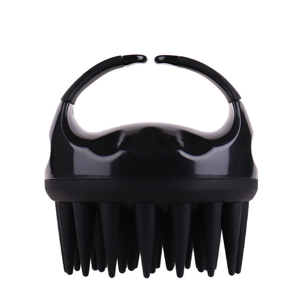 Hairdressing Adult Shampoo Massager And Hair Comb