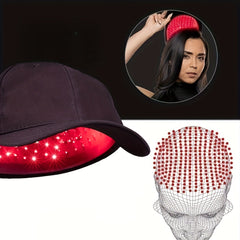 Red Light Physical Therapy Hair Care Cap Portable Carry-on