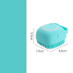 Hairdressing Adult Shampoo Massager And Hair Comb